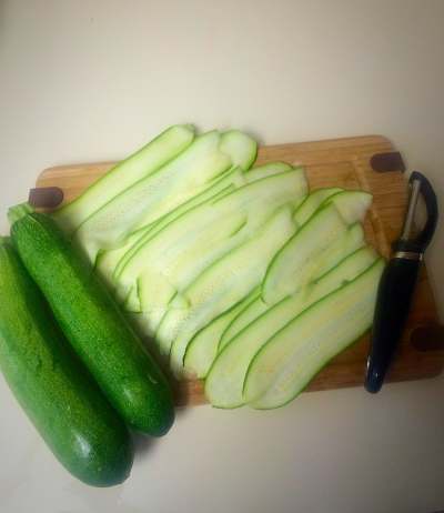 Recipe Image: Zucchini Ravioli